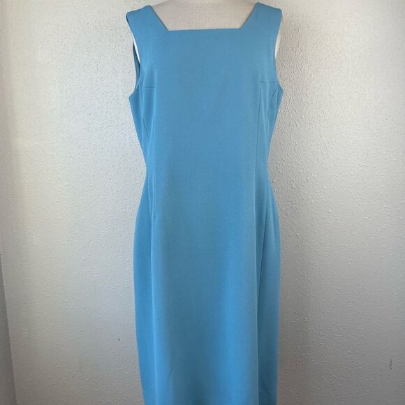 Karen Scott Matching Two Piece Blazer and Dress Size 14 EUC - Picture 7 of 10